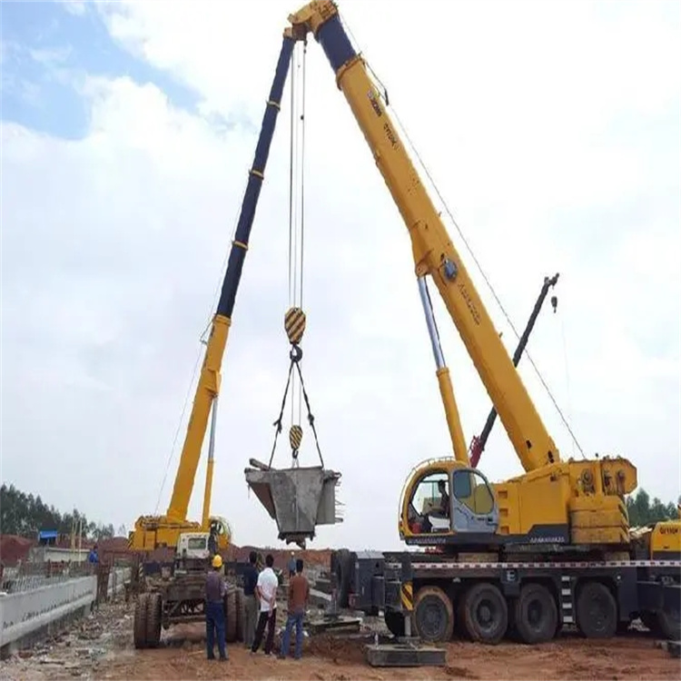 卢氏小型吊机出租电话|厂房设备吊装方案|24小时服务覆盖