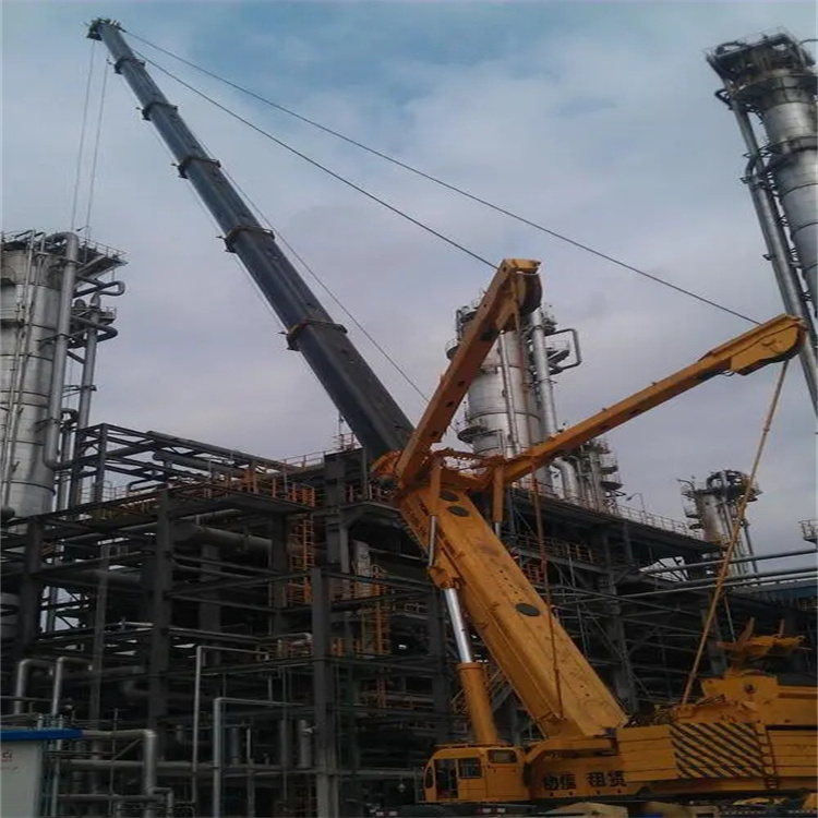 卢氏吊车吊钢板怎么吊