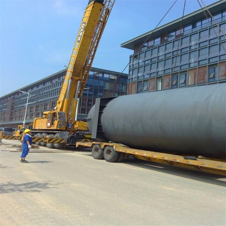 卢氏吊车立柱子怎么吊