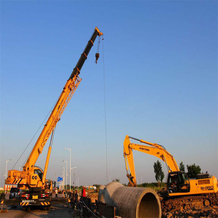 卢氏挖机用吊车怎么吊