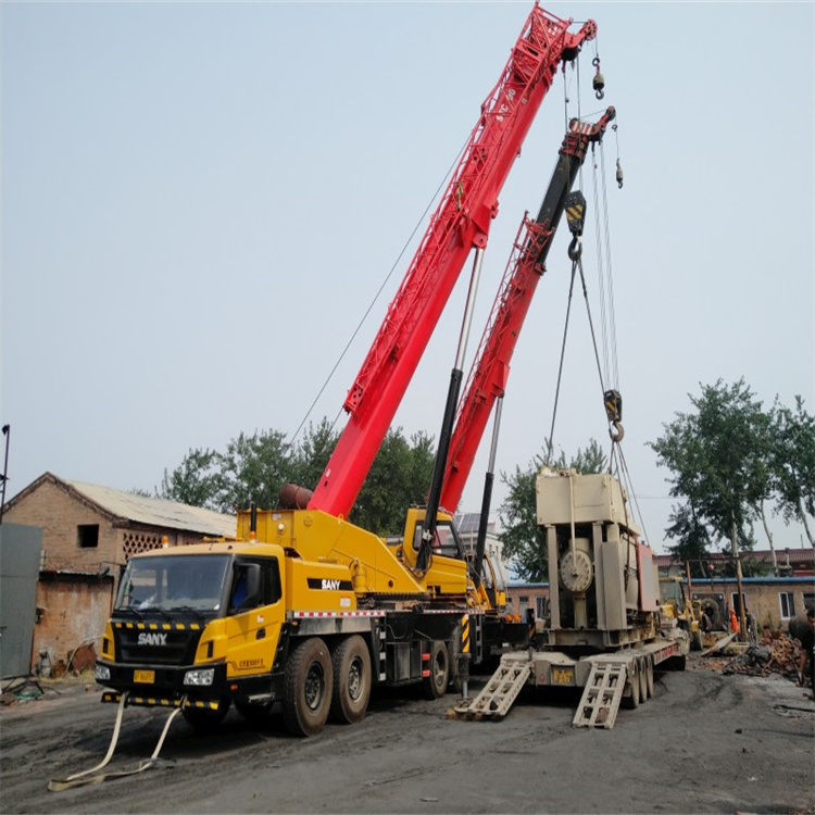 卢氏附近大吊车出租|工地吊装设备租赁